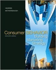 Consumer Behavior: Building Marketing… Consumer Behavior: Building Marketing Strategy: Mothersbaugh