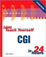 Sams Teach Yourself Cgi in 24 Hours book cover