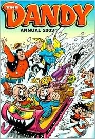 The Dandy Annual 2003 book cover