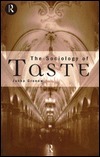 The Sociology Of Taste book cover