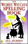 The Worst Witch's Spelling Book book cover