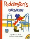 Paddington's Colors book cover