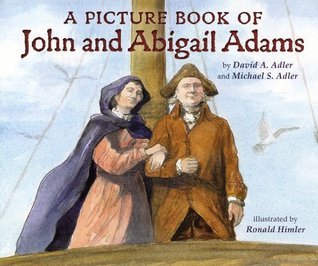 A Picture Book of John and Abigail Adams book cover