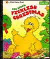 Big Bird's Ticklish Christmas book cover