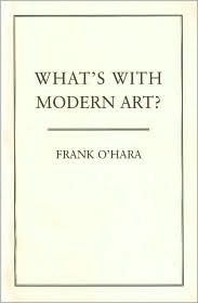 What's with Modern Art? book cover