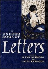 The Oxford Book of Letters book cover