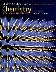 CHEMISTRY CHEMICAL REACTIVITY KOTZ SOLUTION MANUAL visual data 2