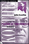 Poets on Poetry book cover 1
