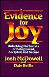 Evidence for joy book cover