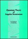Quantum Theory Of Angular Momemtum by D.A. Varshalovich | Goodreads