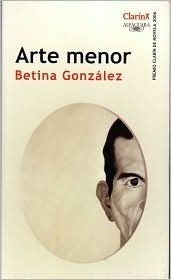 Arte menor book cover
