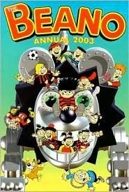 The Beano Annual 2003 book cover