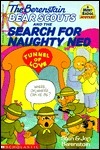 The Berenstain Bear Scouts and the Search for Naughty Ned book cover