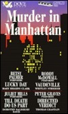 Murder in Manhattan book cover