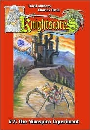 The Ninespire Experiment book cover
