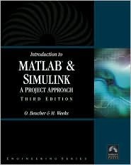 Introduction to MATLAB and SIMULINK: A Project Approach by O. Beucher ...