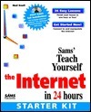 Sams' Teach Yourself the Internet Starter Kit in 24 Hours book cover