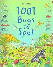 1001 Bugs To Spot book cover