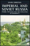 Imperial and Soviet Russia book cover