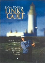 A Classic Book Cover Related To The Strategy Of How To Play Links Golf