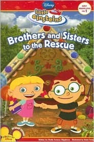 Brothers and Sisters to the Rescue book cover