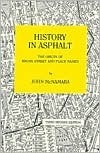 History in Asphalt book cover