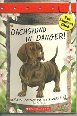 Dachshund In Danger! book cover