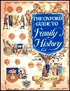 The Oxford Guide to Family History book cover