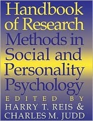 Handbook of Research Methods in Social and Personality Psychology by ...