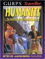 GURPS Traveller book cover