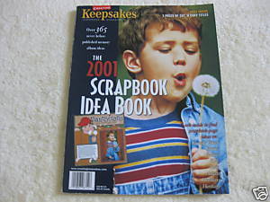 Creating Keepsakes book cover 2
