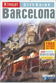 Insight City Guide Barcelona book cover