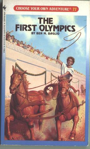 The First Olympics book cover