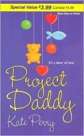 Project Daddy book cover