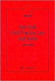 New York CPLR (Redbook) by Editorial Staff | Goodreads