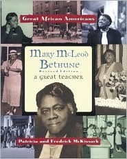 Mary McLeod Bethune book cover