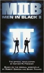 Men in Black II book cover