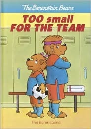 Too Small for the Team (A Stepping Stone Book book cover