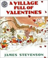 A Village Full of Valentines book cover
