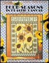 Four Seasons in Plastic Canvas book cover