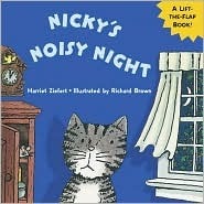 Nicky's Noisy Night book cover