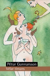 Skáldsaga Íslands book cover 2