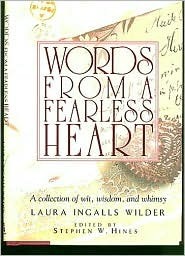 Words from a Fearless Heart book cover