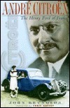 Andre Citroen book cover