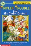 Triplet Trouble and the Cookie Contest book cover