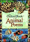 The Oxford Book of Animal Poems book cover