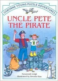 Uncle Pete the Pirate book cover