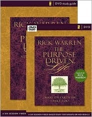 The Purpose Driven Life Curriculum Pack: A Six-Session Video-Based ...