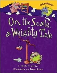 On the Scale, a Weighty Tale book cover
