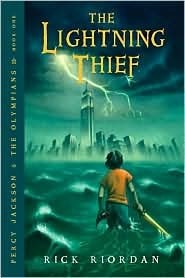 The Lightning Thief (Percy Jackson and the Olympians, #1)